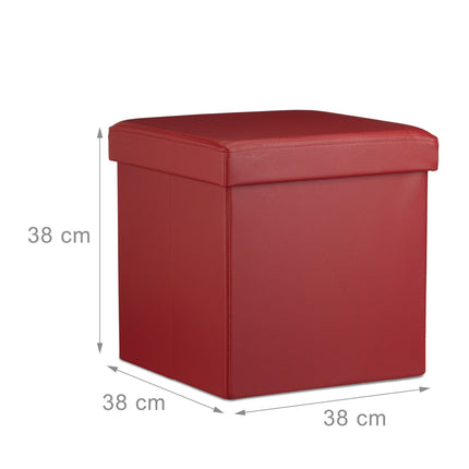 Klapphocker Kunstleder