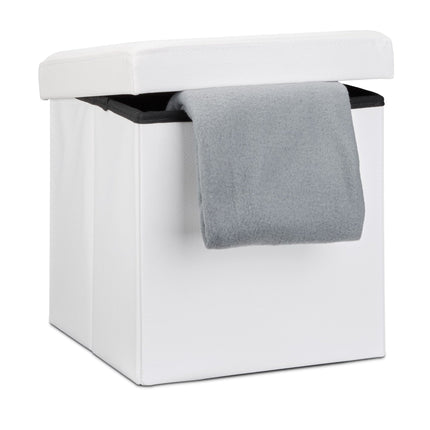 Folding stool artificial leather
