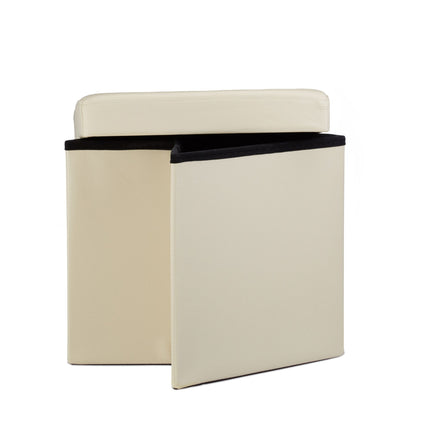 Folding stool artificial leather