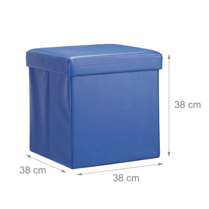 Klapphocker Kunstleder