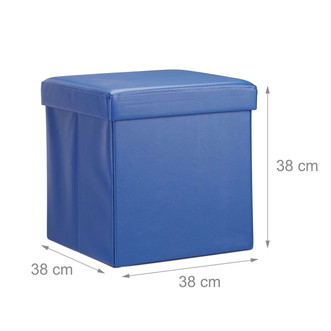 Klapphocker Kunstleder
