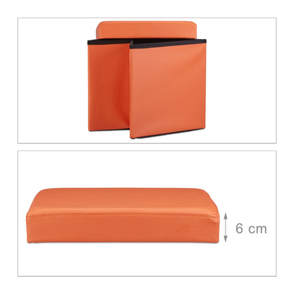 Klapphocker Kunstleder
