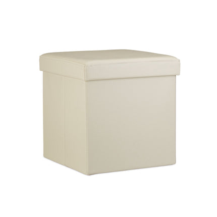 Folding stool artificial leather