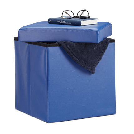 Klapphocker Kunstleder