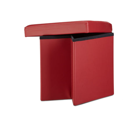 Klapphocker Kunstleder