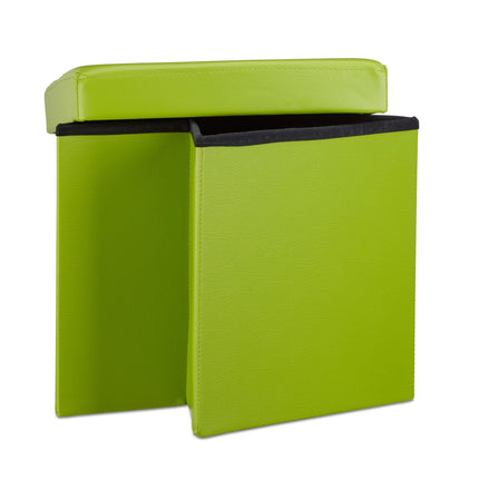 Folding stool artificial leather