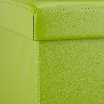 Folding stool artificial leather