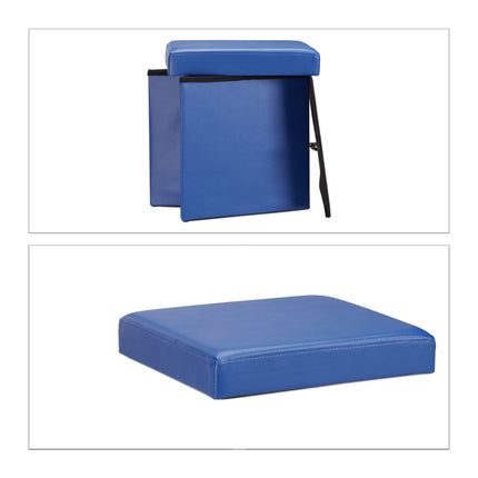 Klapphocker Kunstleder