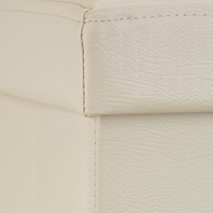 Folding stool artificial leather