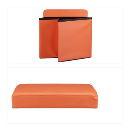 Klapphocker Kunstleder