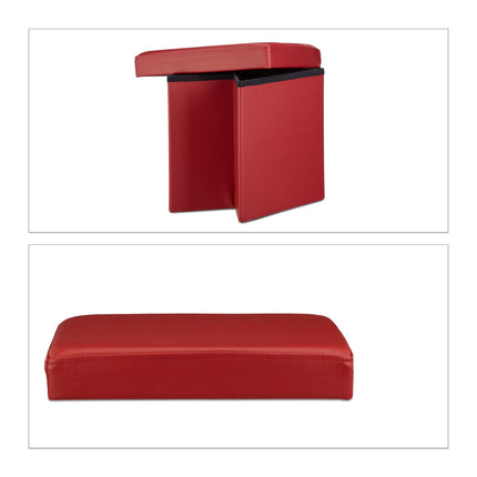 Klapphocker Kunstleder