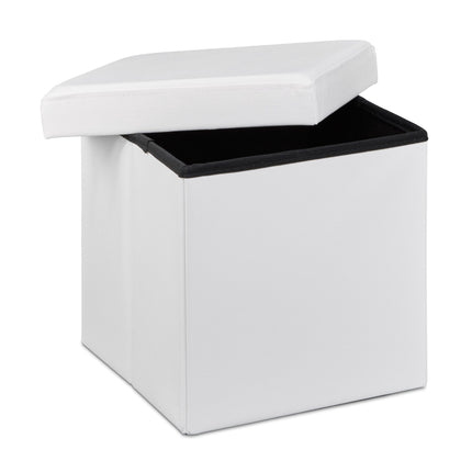 Folding stool artificial leather