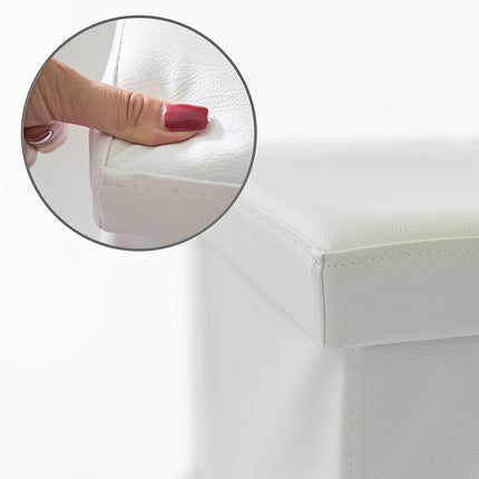 Folding stool artificial leather