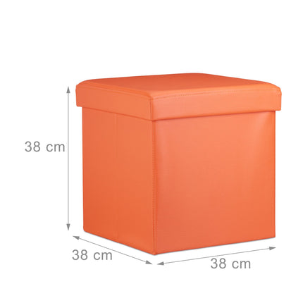 Klapphocker Kunstleder