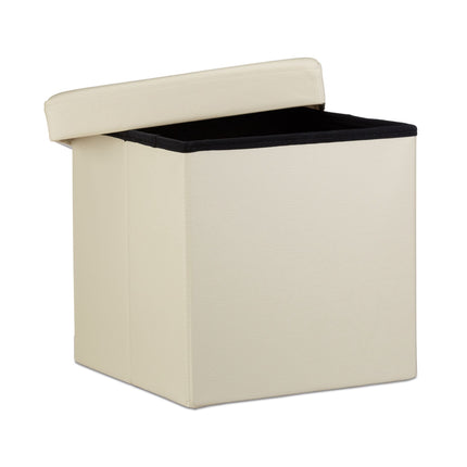 Folding stool artificial leather