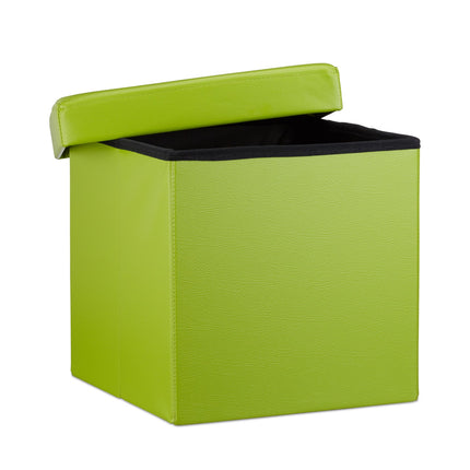 Folding stool artificial leather