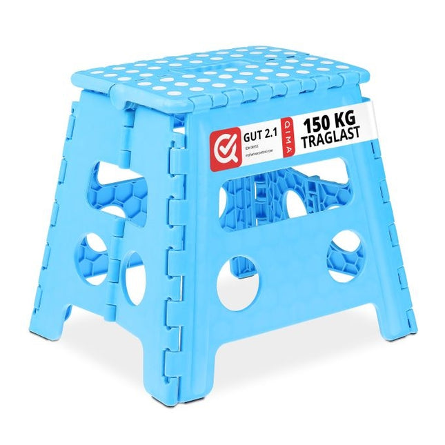 Klapphocker blau