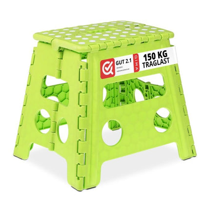 Klapphocker grün