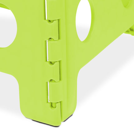 Klapphocker grün