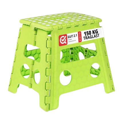 Klapphocker grün