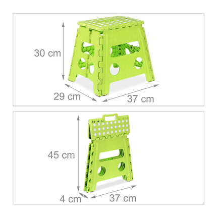 Klapphocker grün
