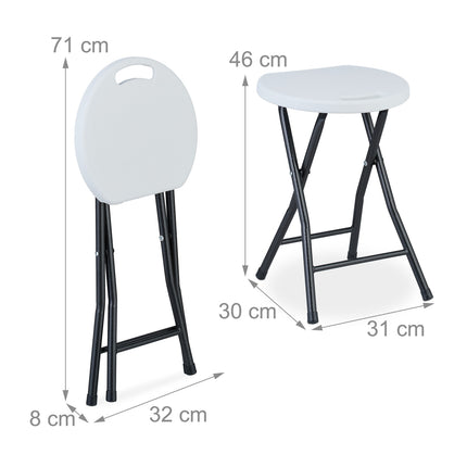 Klapphocker 2er Set