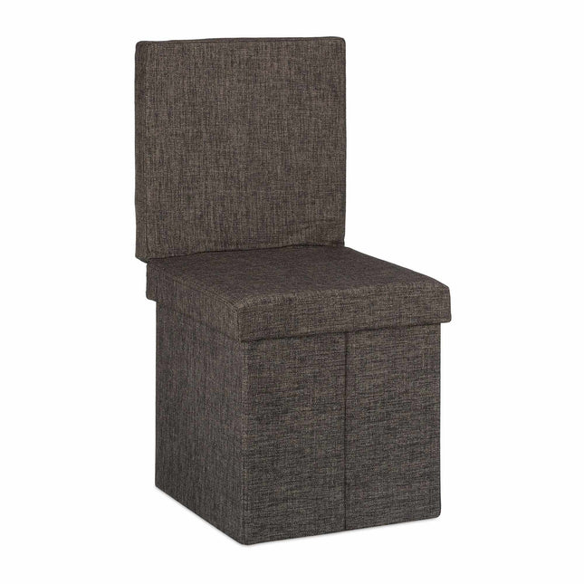 Klapphocker mit Rückenlehne