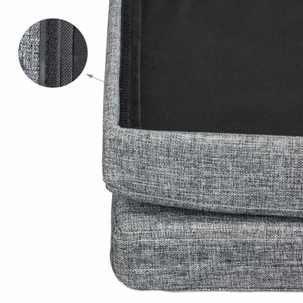 Folding stool with backrest