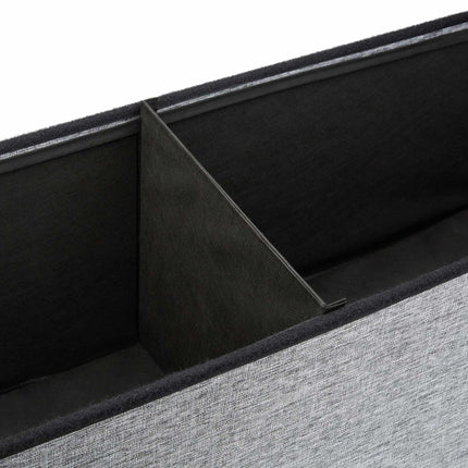 Klapphocker mit Rückenlehne XL
