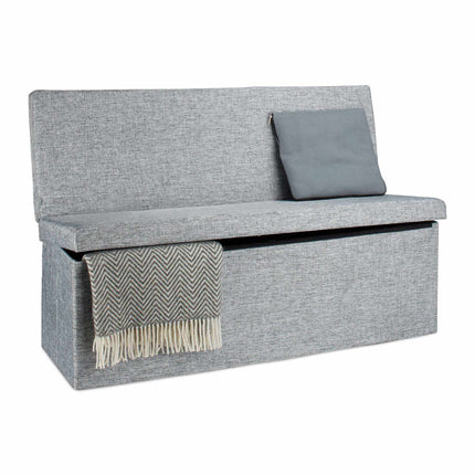 Klapphocker mit Rückenlehne XL