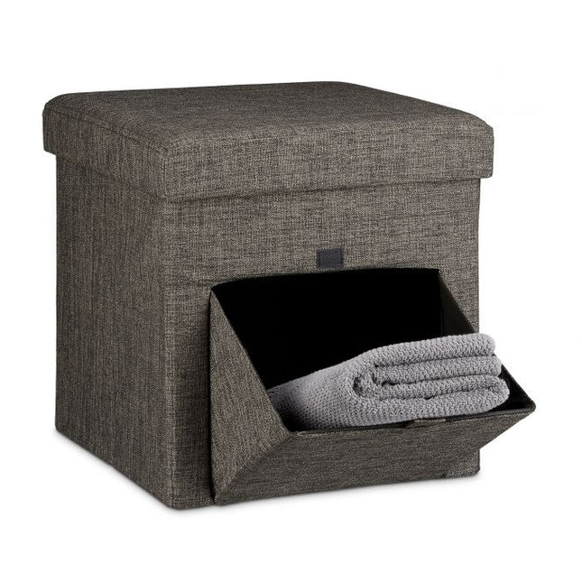 Klapphocker mit Klappe