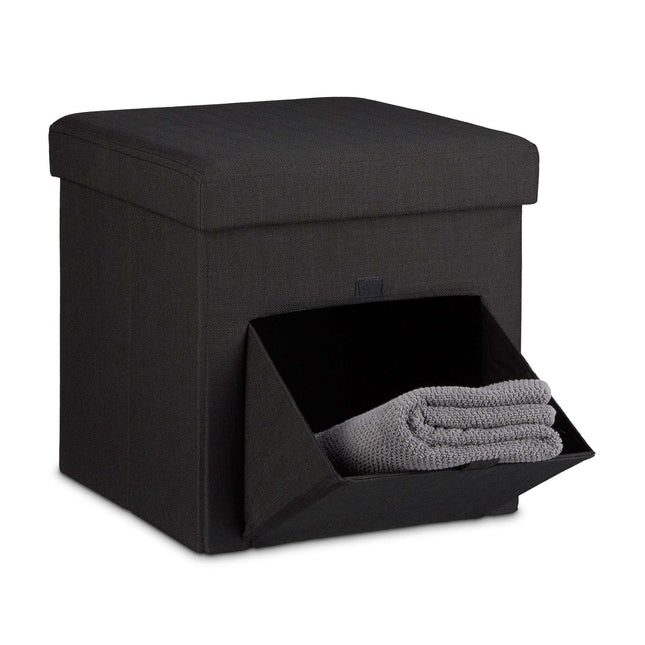 Klapphocker mit Klappe