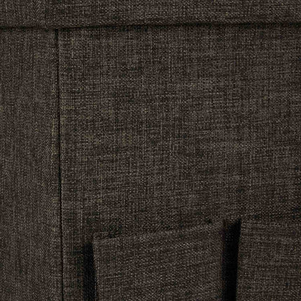 Folding stool with pockets Linne