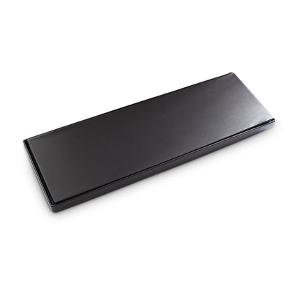 Banc de rangement pliable en cuir artificiel