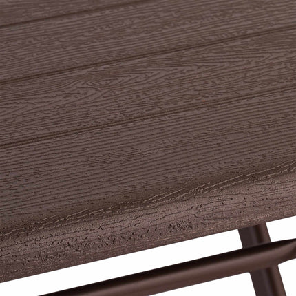 Folding table