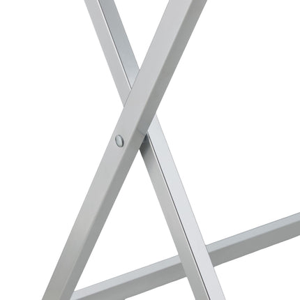 Folding table aluminum 49.5 cm