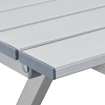 Folding table aluminum 49.5 cm