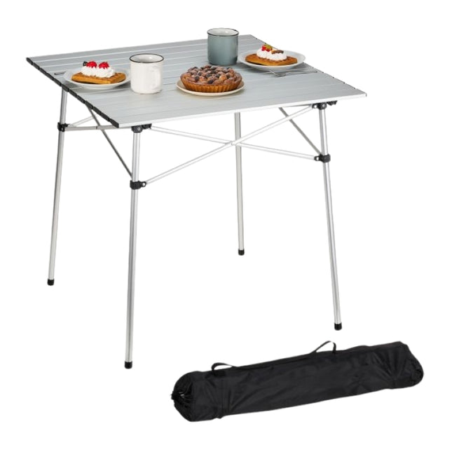 Klapptisch aus Aluminium