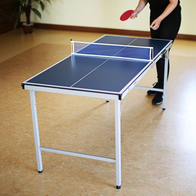Klappbarer Tischtennistisch