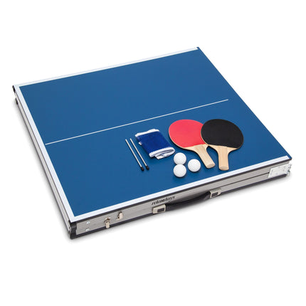 Folding table tennis table