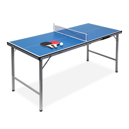 Folding table tennis table