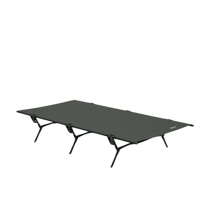 Klappbares Feldbett mit Tragetasche, extra breit, 120 kg Tragkraft