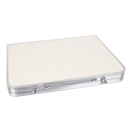 Folding tourist table - suitcase