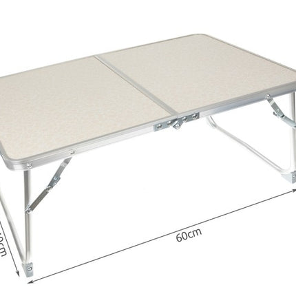Folding tourist table - suitcase