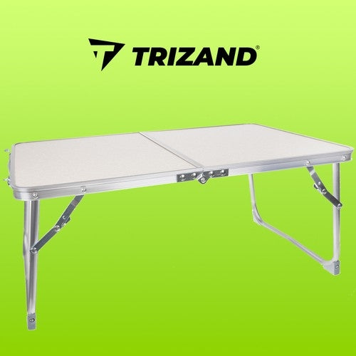 Folding tourist table - suitcase