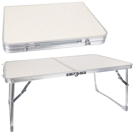 Folding tourist table - suitcase