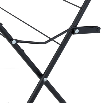 Folding tower clothes horse