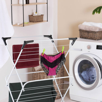 Folding tower clothes horse