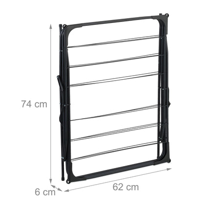 Folding tower clothes horse