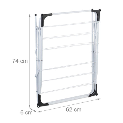 Folding tower clothes horse